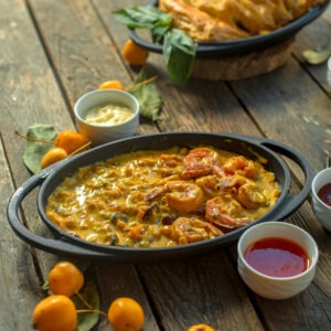Shrimp Tikka Masala