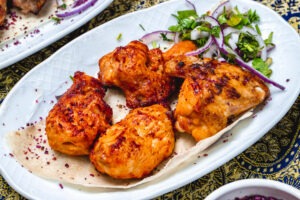 Tandoori Chicken half