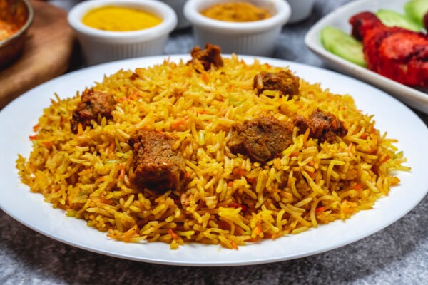 Goat Biryani