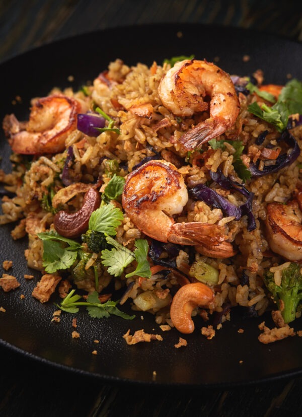 Shrimp Biryani