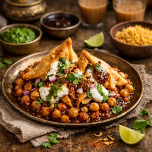 samosa chaat