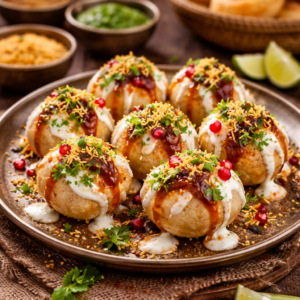 dahi golgappa
