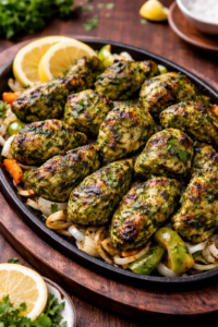 hariyali chicken tikka