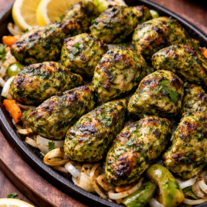 hariyali chicken tikka