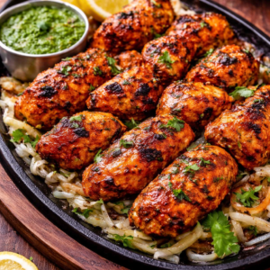 halal chicken tikka