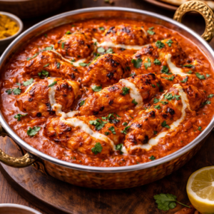 halal chicken butter masala