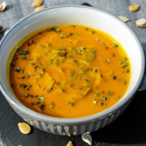 lentil soup (daal shorba)