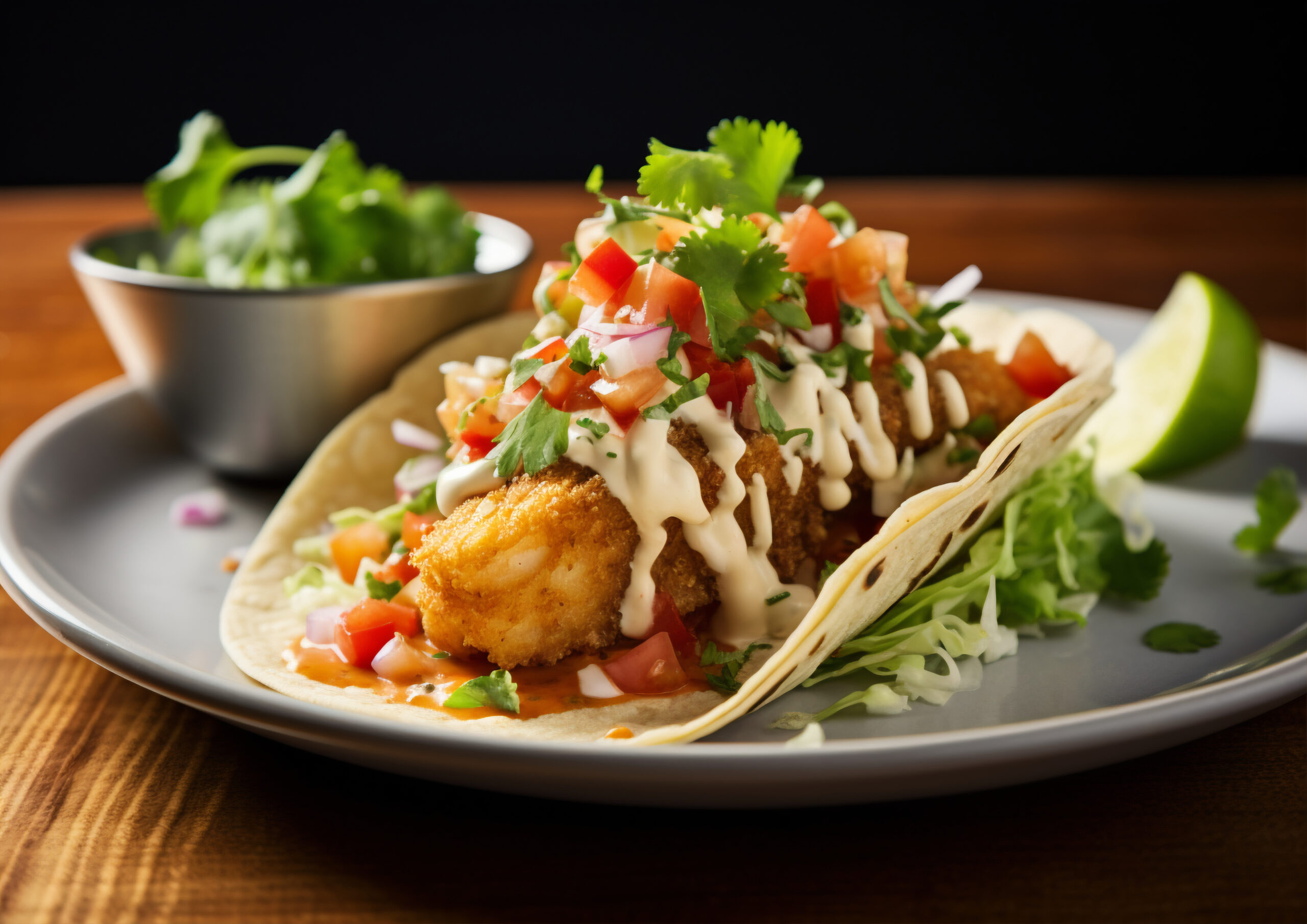 delicious taco table